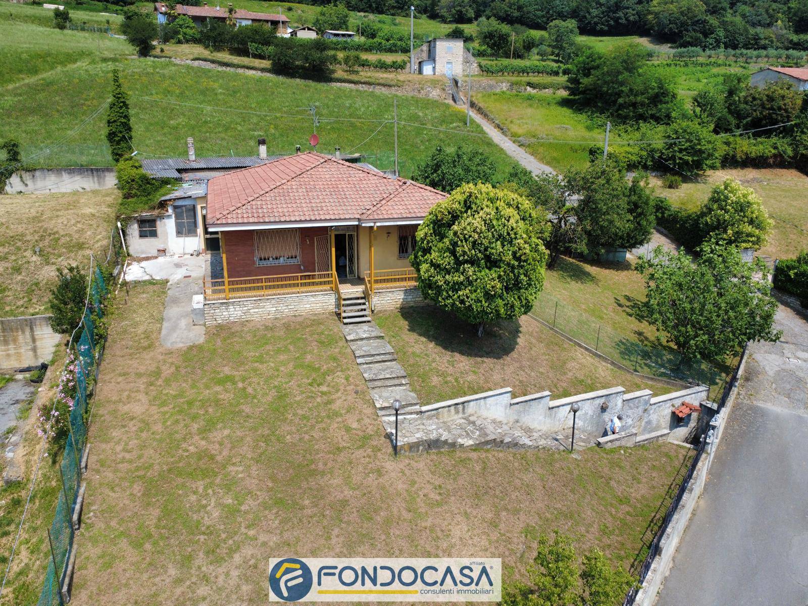 Villa in vendita a Grumello del Monte