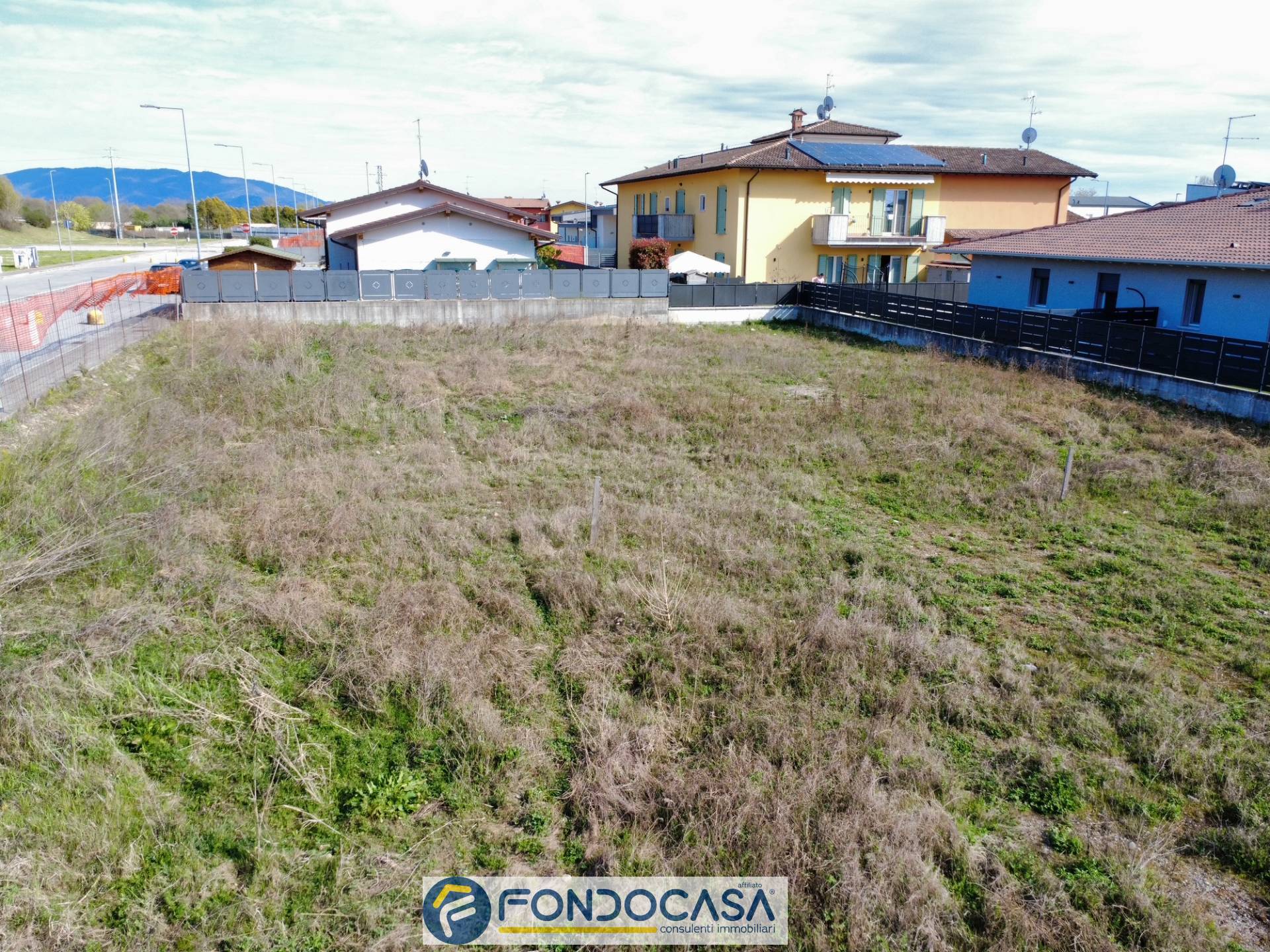 Terreno edificabile in vendita a Calcinate