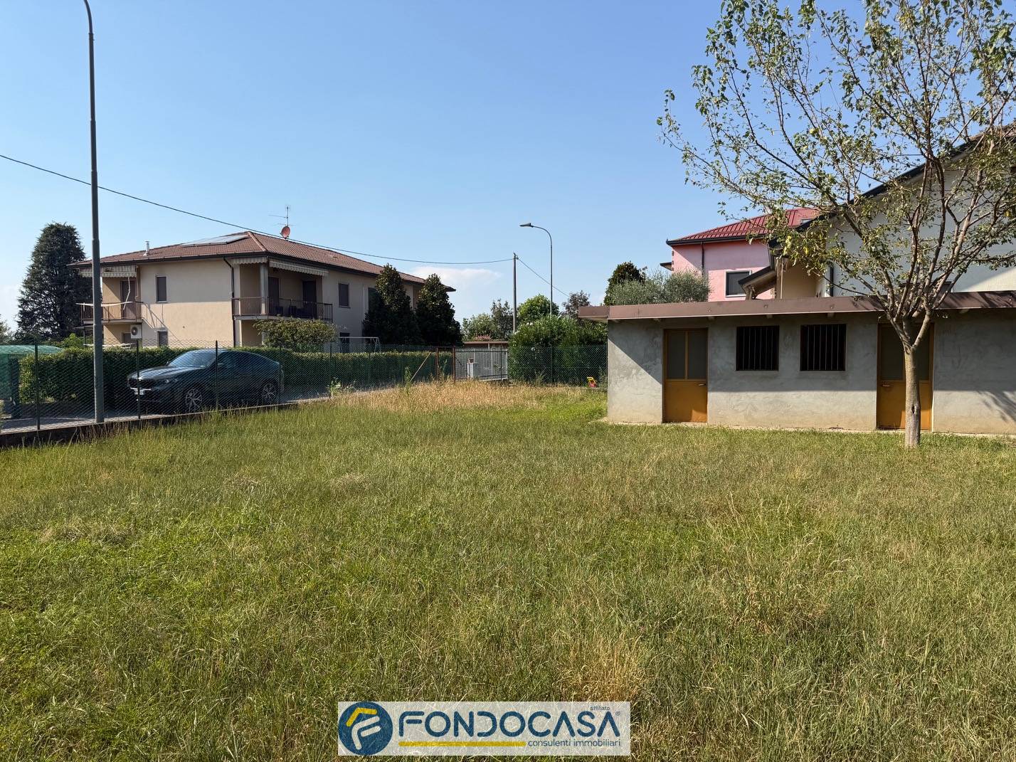 Terreno edificabile in vendita a Calcinate