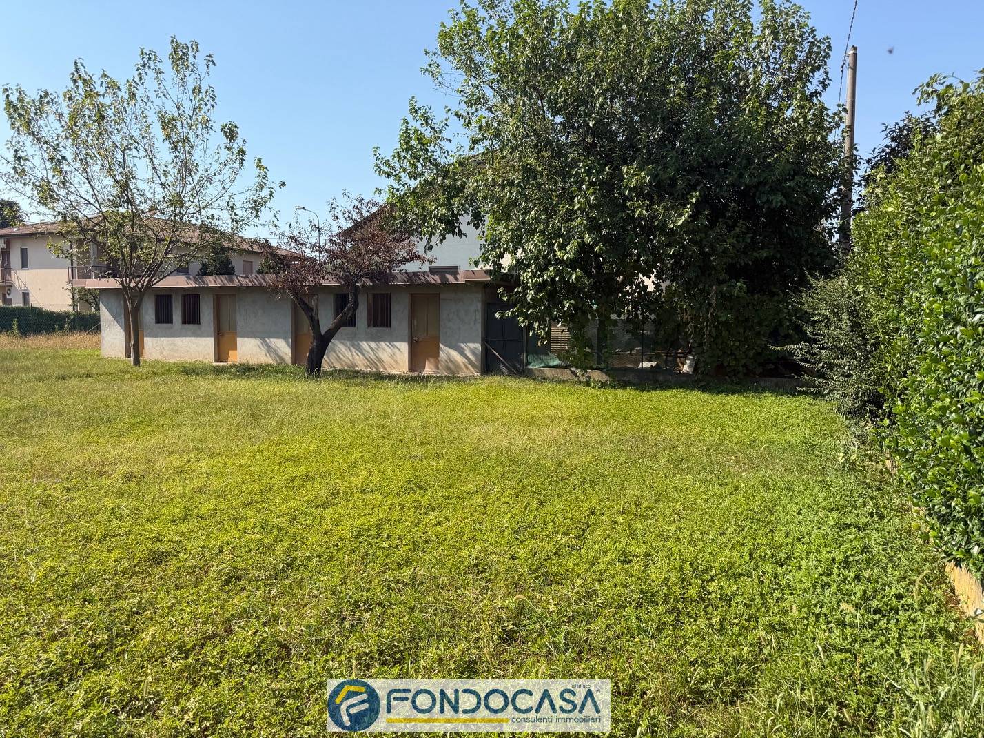 Terreno edificabile in vendita a Calcinate