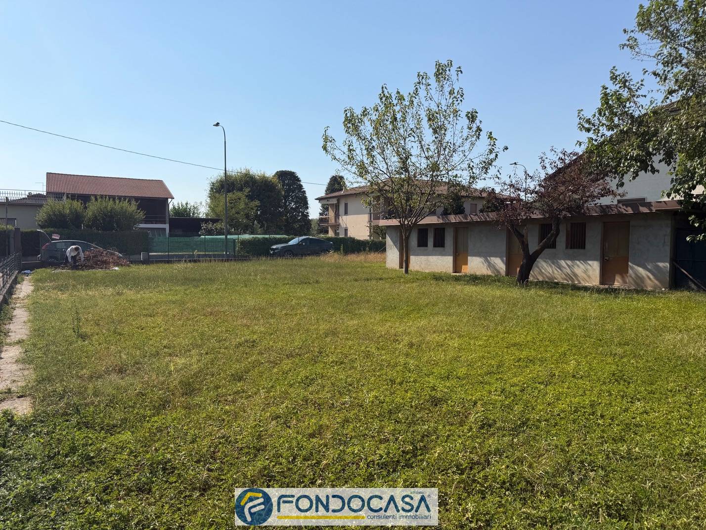 Terreno edificabile in vendita a Calcinate