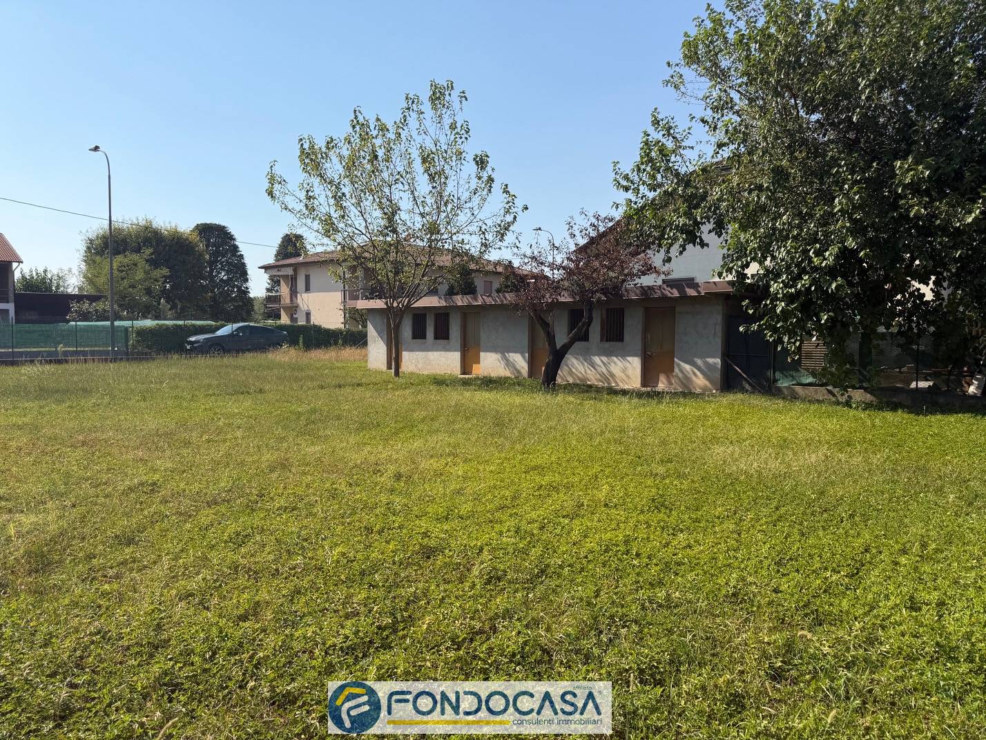 Terreno edificabile in vendita a Calcinate