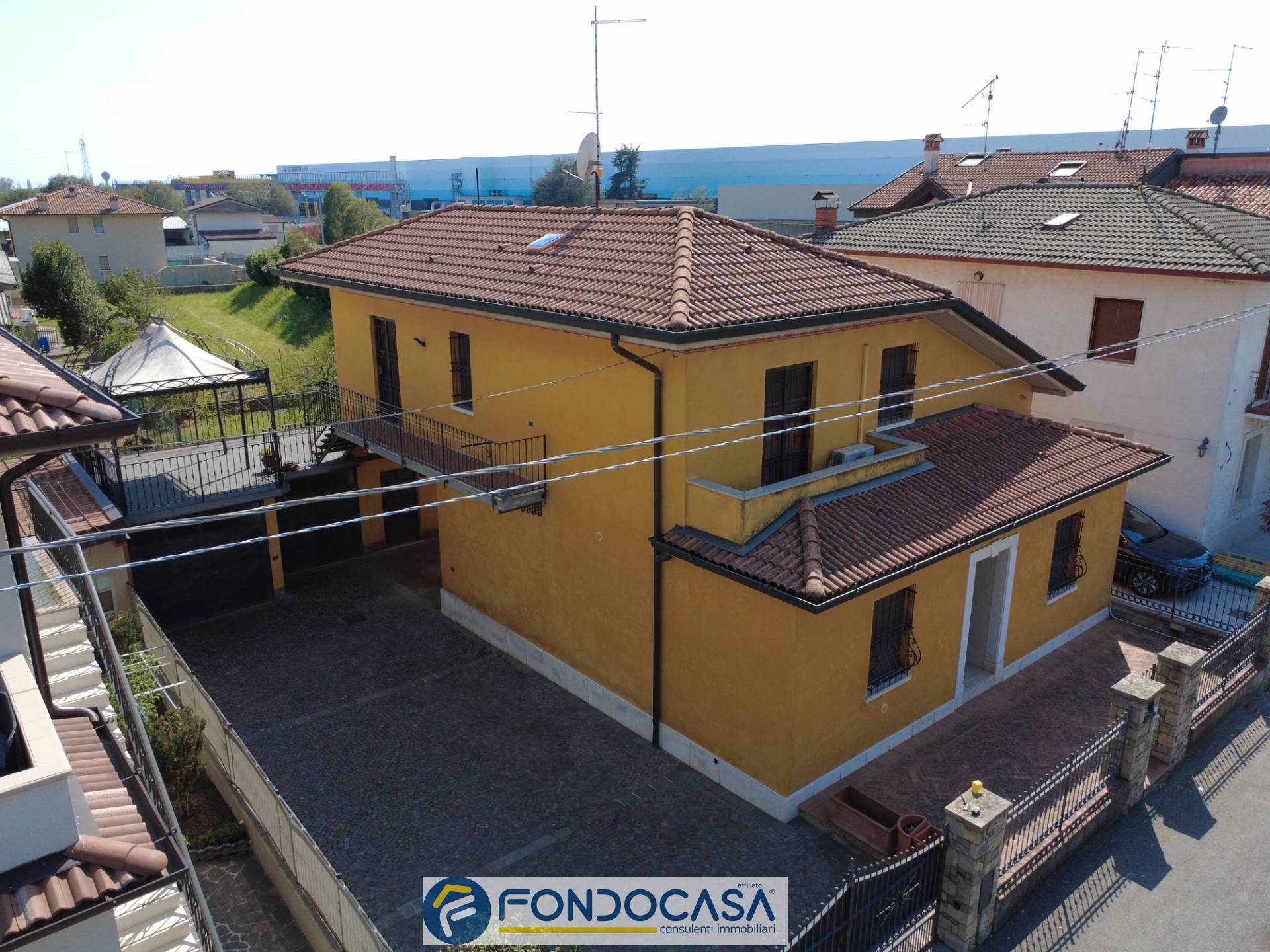 Casa indipendente in vendita a Castegnato