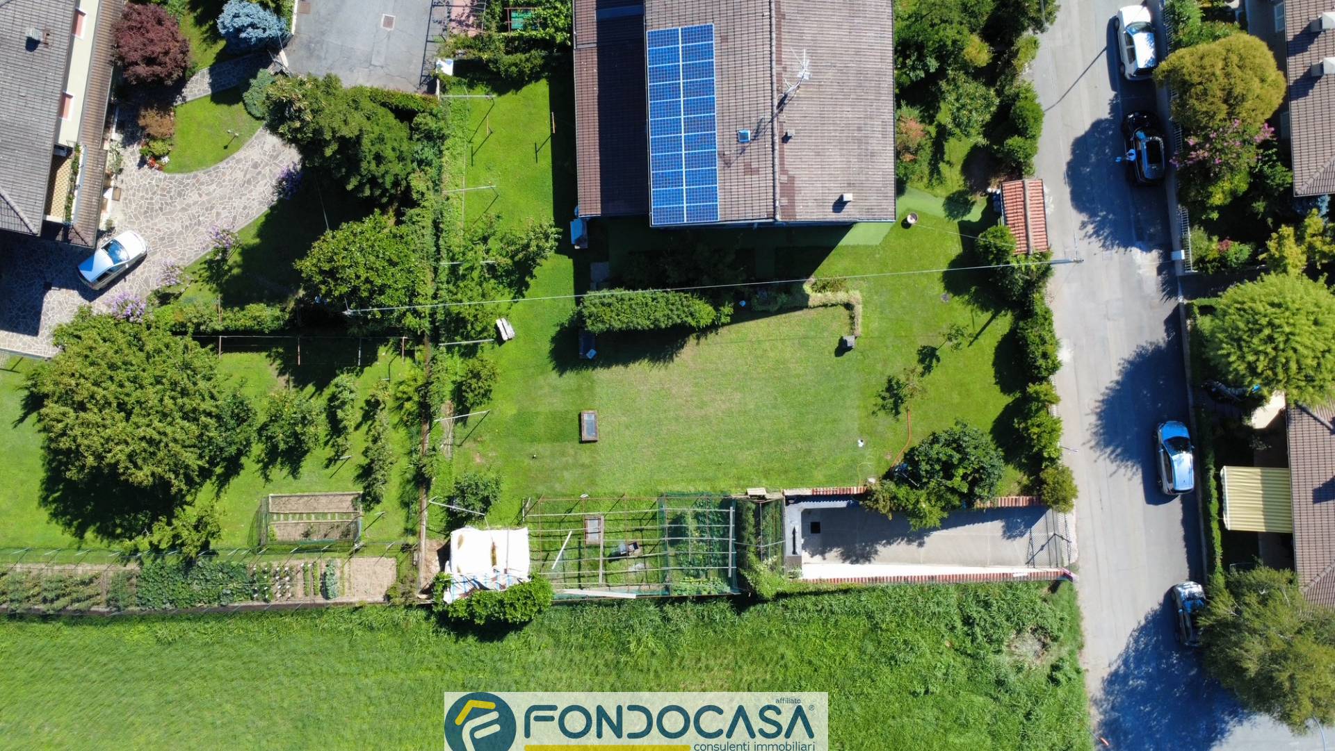 Terreno edificabile in vendita a Monticelli Brusati