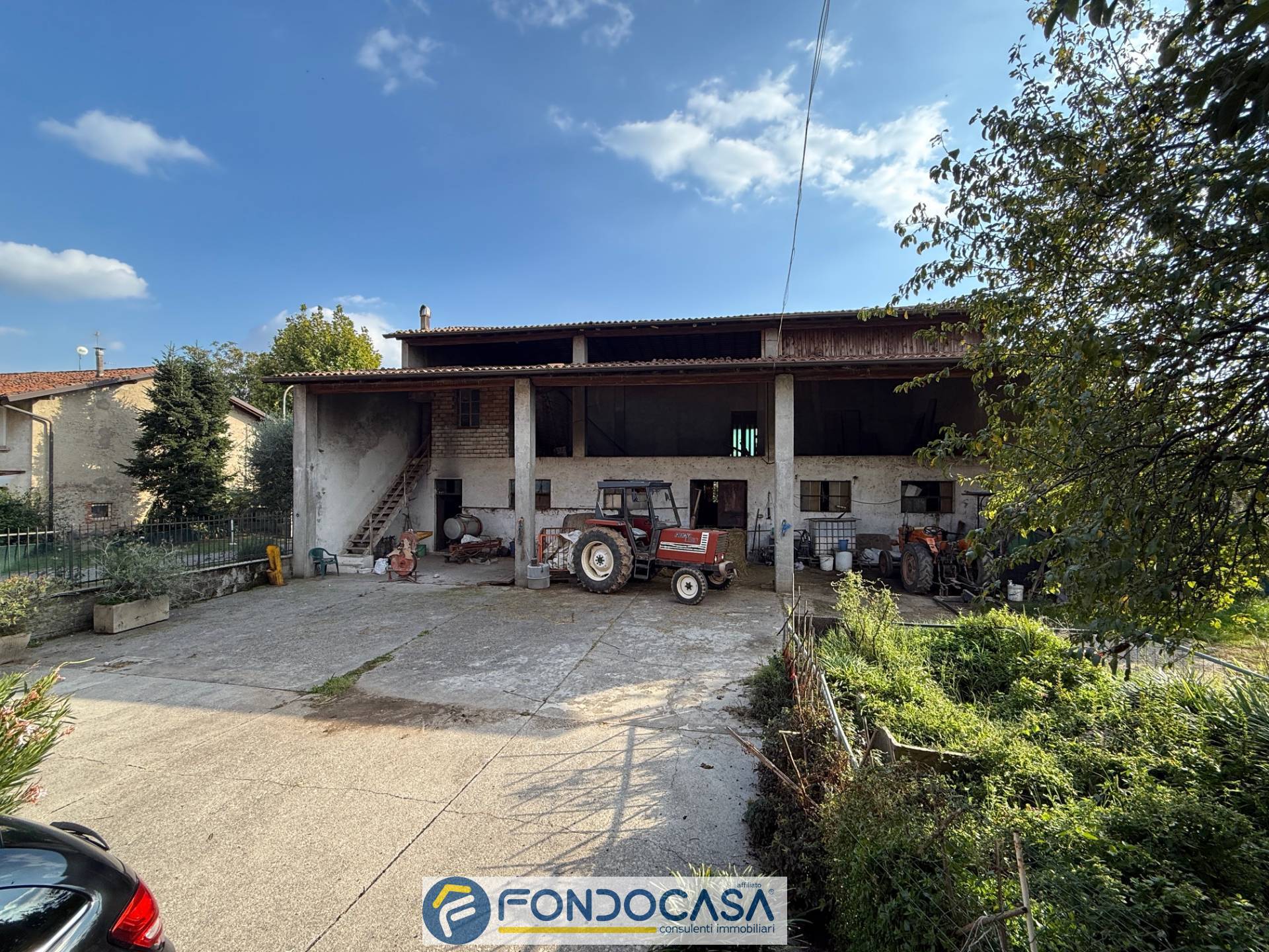 Rustico in vendita a Cazzago San Martino