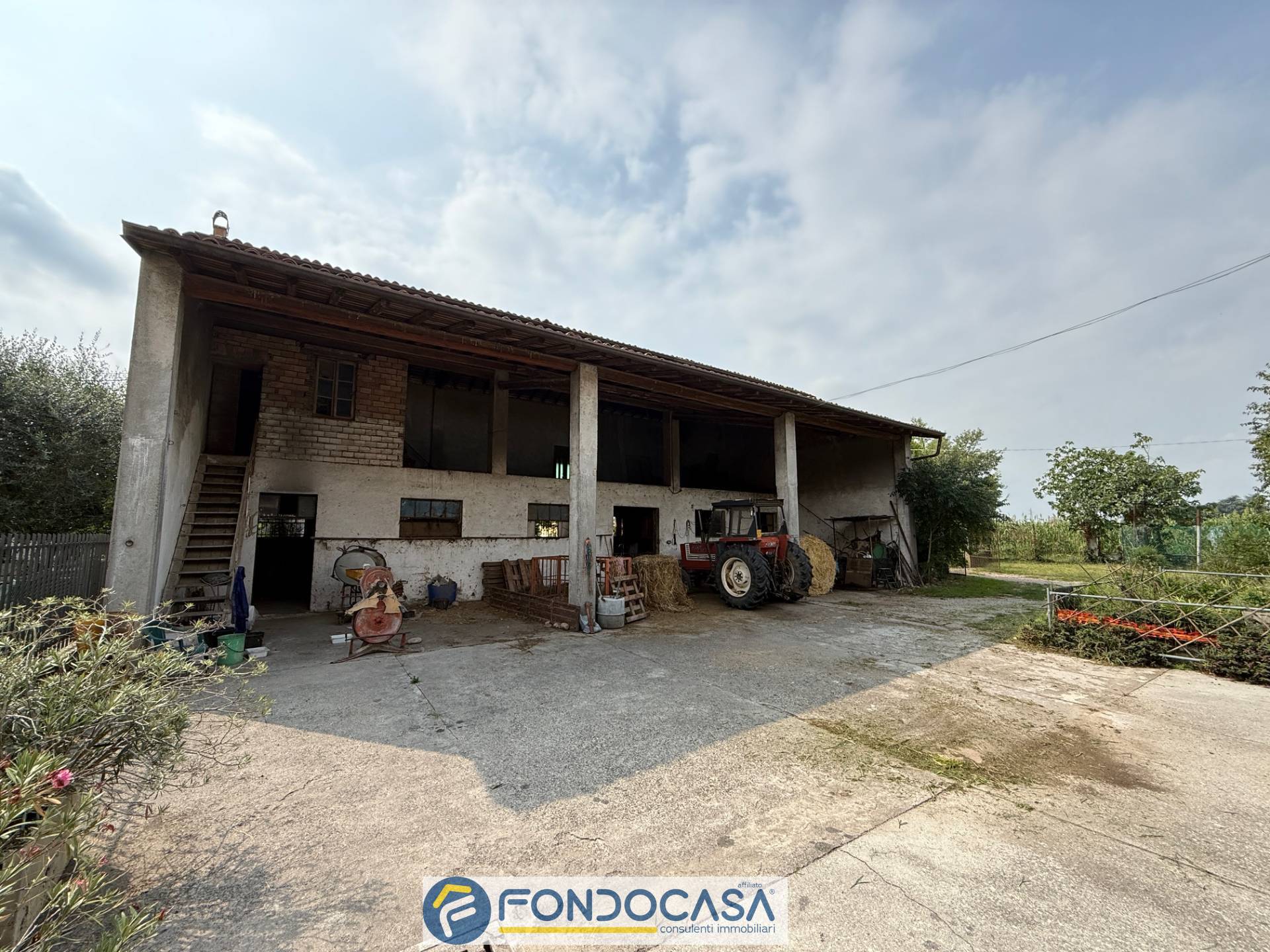 Rustico in vendita a Cazzago San Martino