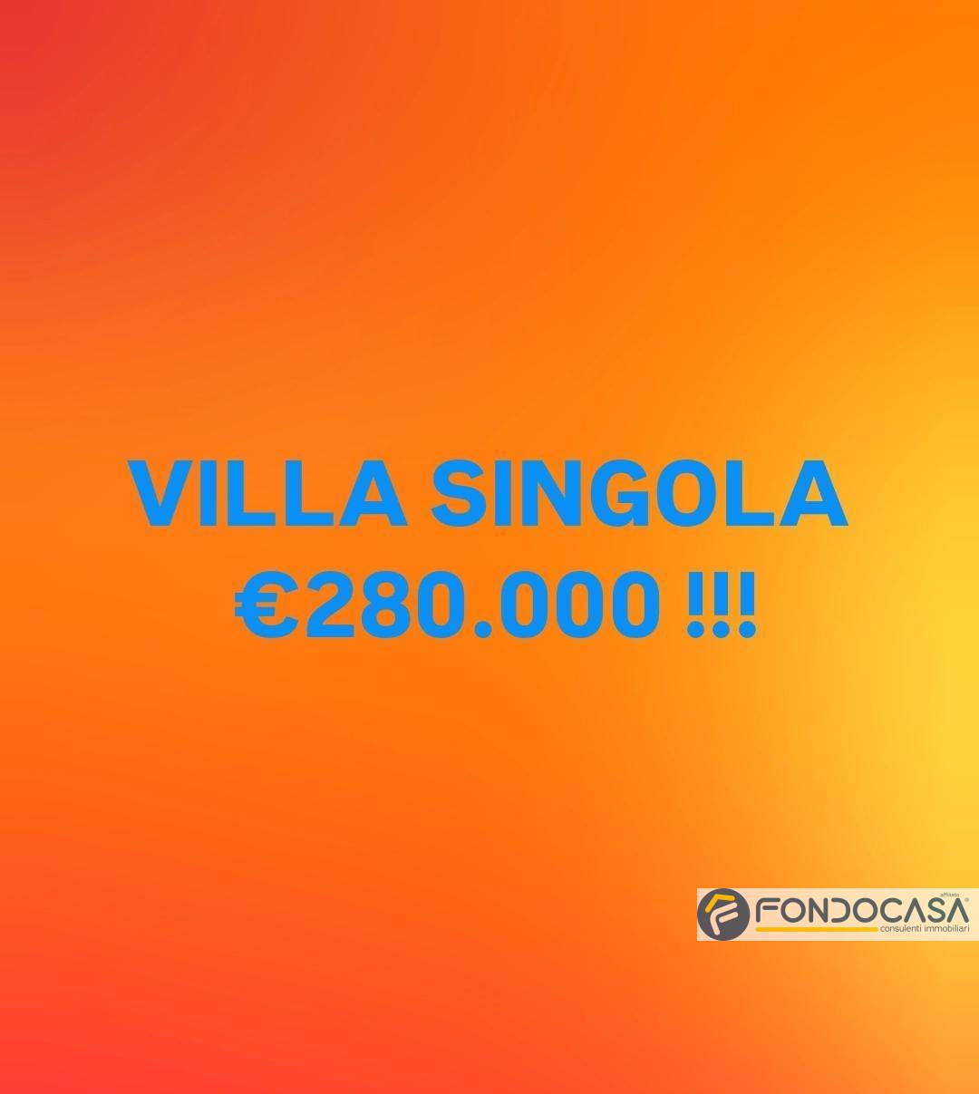 Villa in vendita a Palazzolo sull'Oglio
