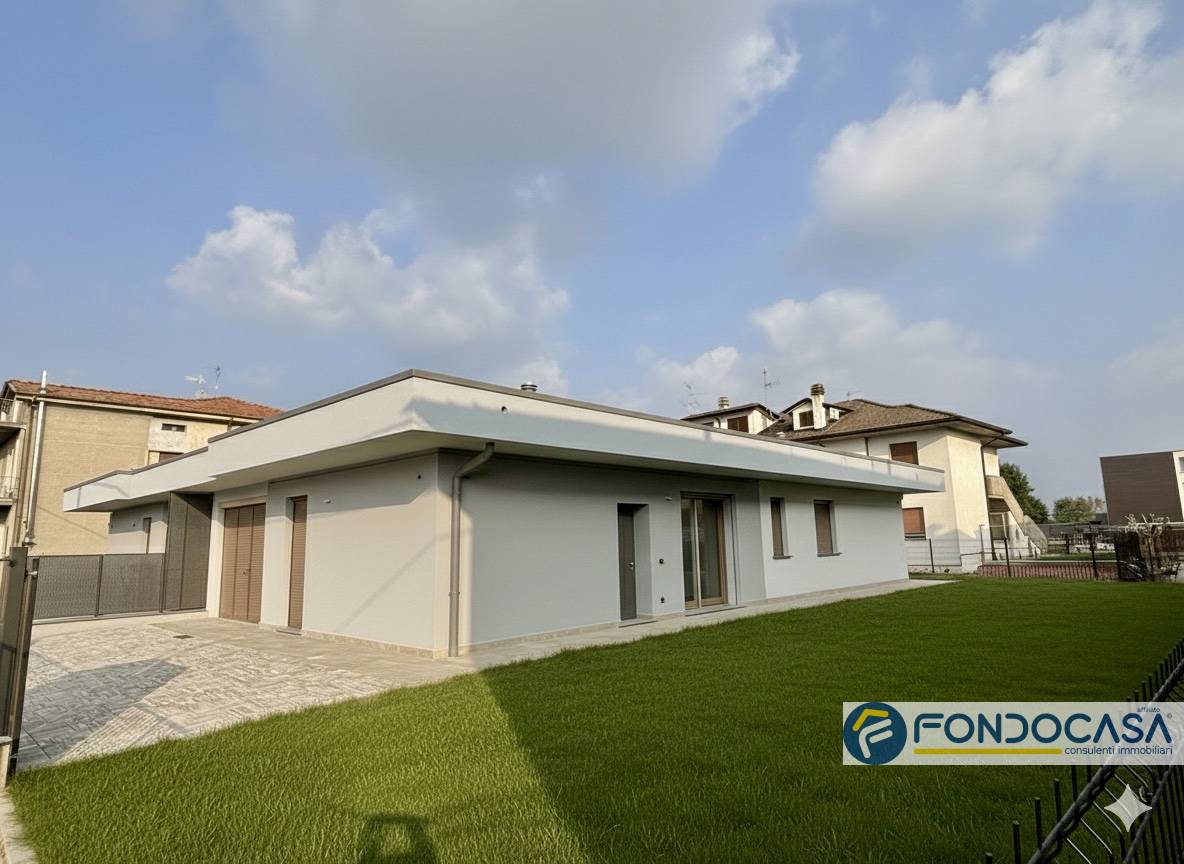 Villa bifamiliare in vendita a Castelli Calepio
