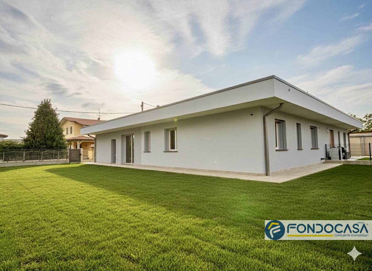 Villa bifamiliare in vendita a Castelli Calepio