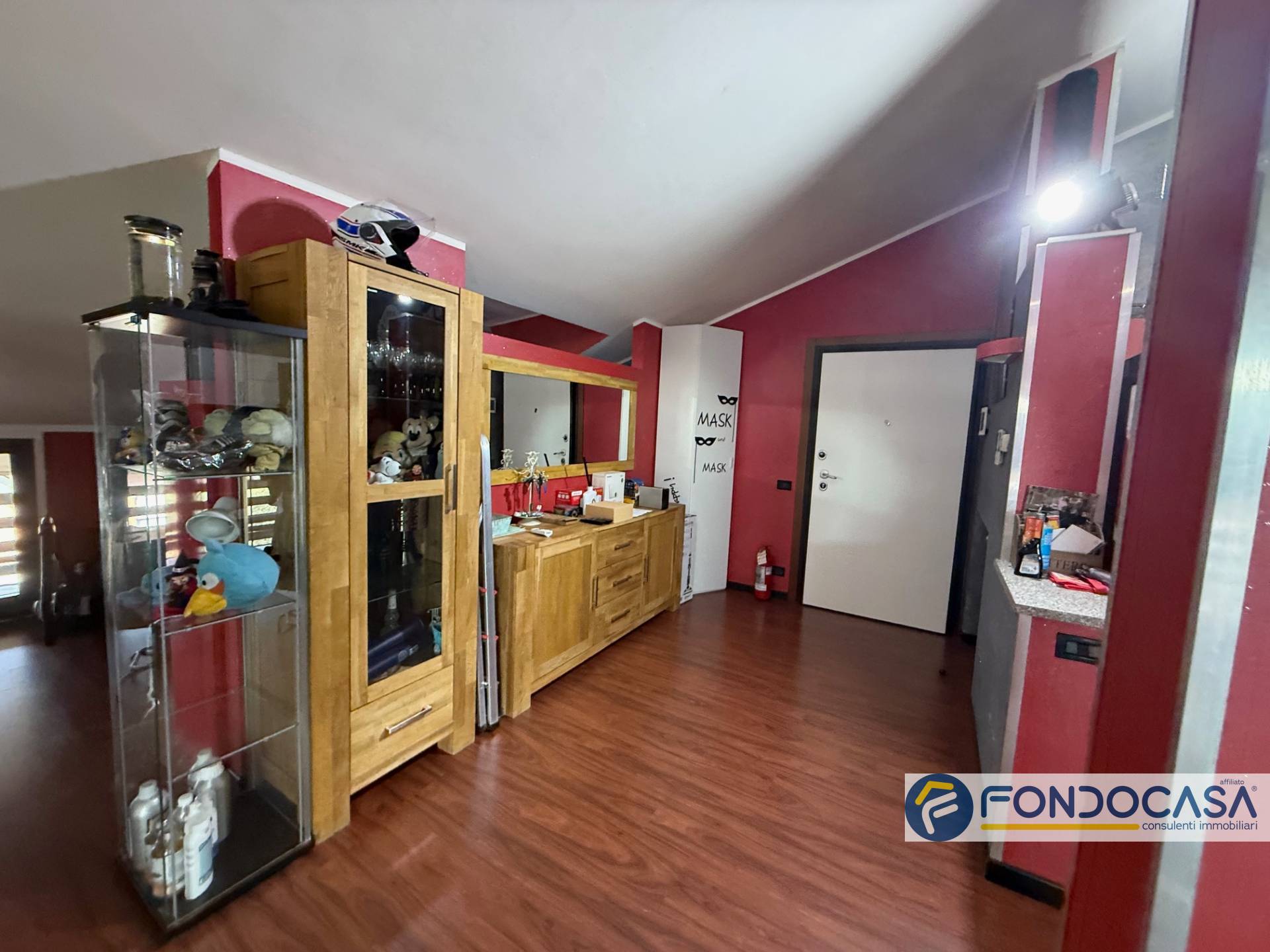 Mansarda in vendita a Zanica