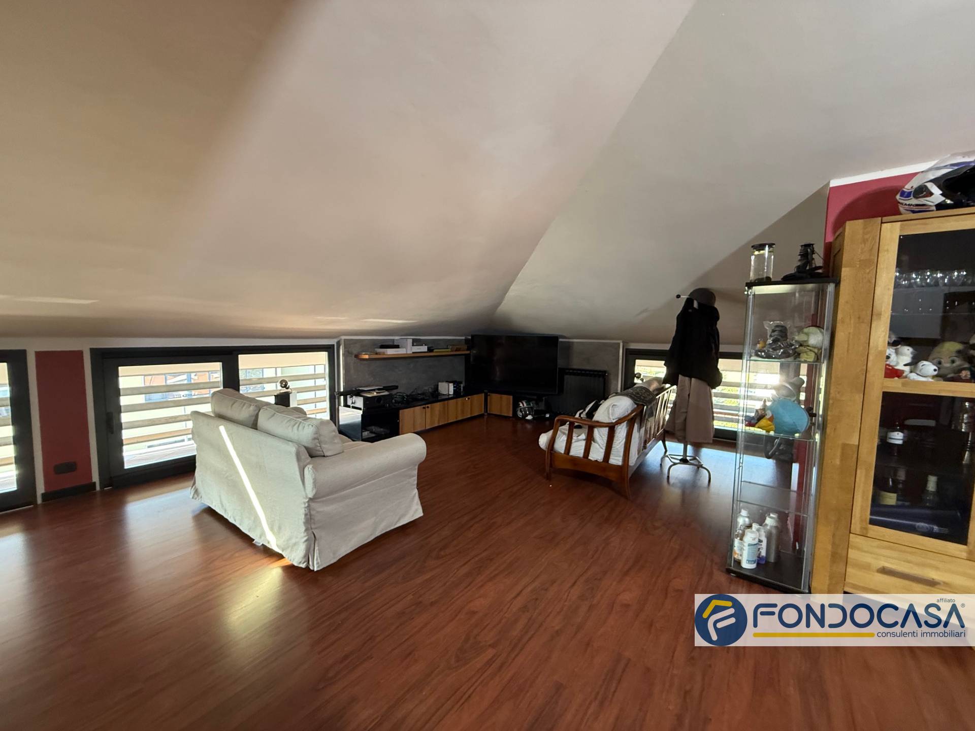 Mansarda in vendita a Zanica