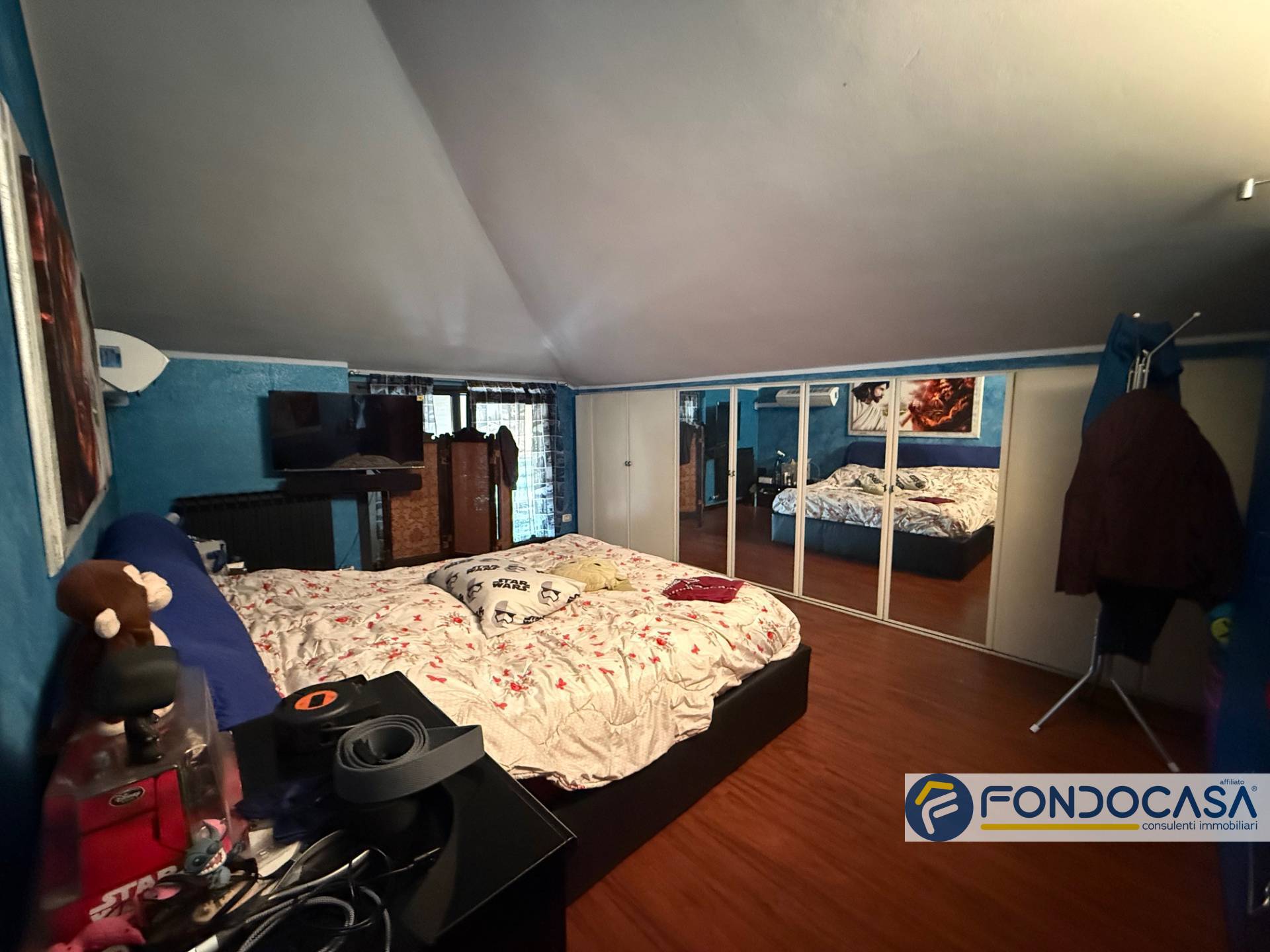 Mansarda in vendita a Zanica