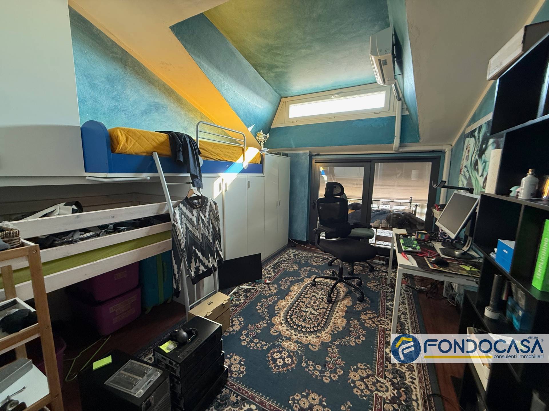 Mansarda in vendita a Zanica