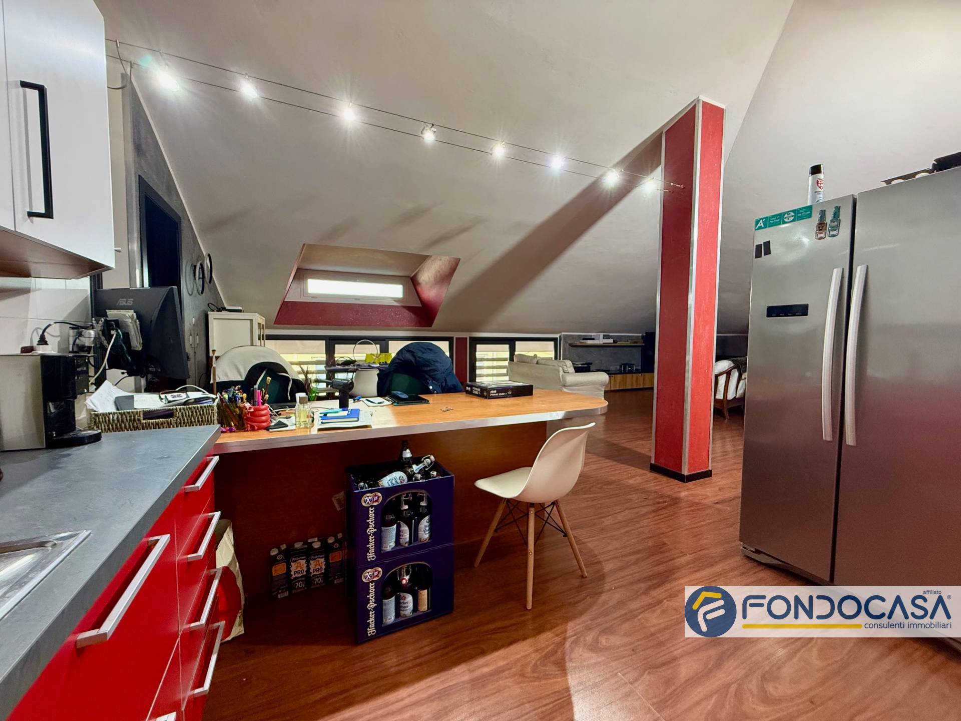 Mansarda in vendita a Zanica