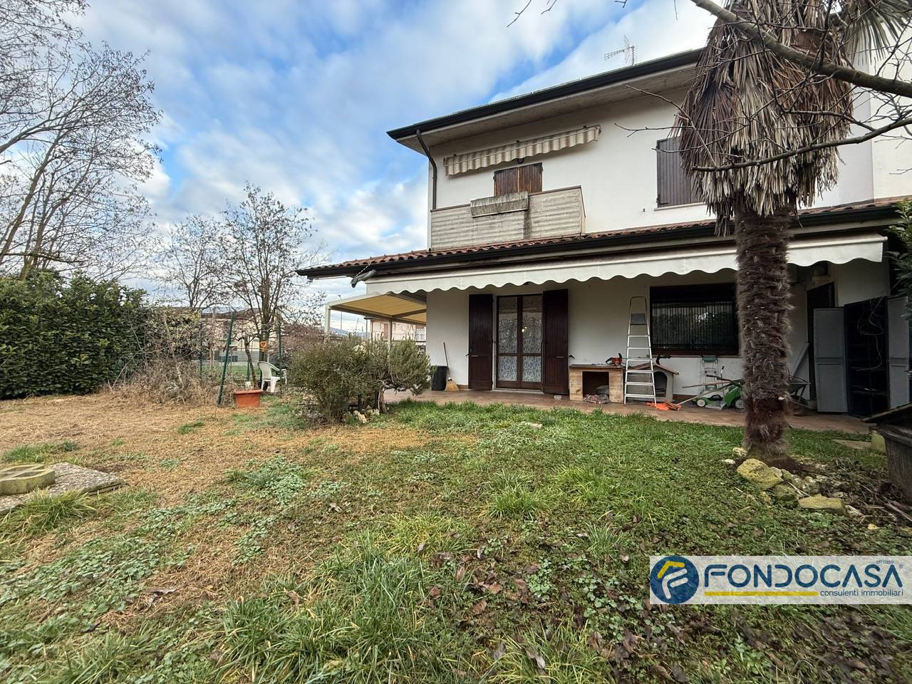 Villa bifamiliare in vendita a Palazzolo sull'Oglio