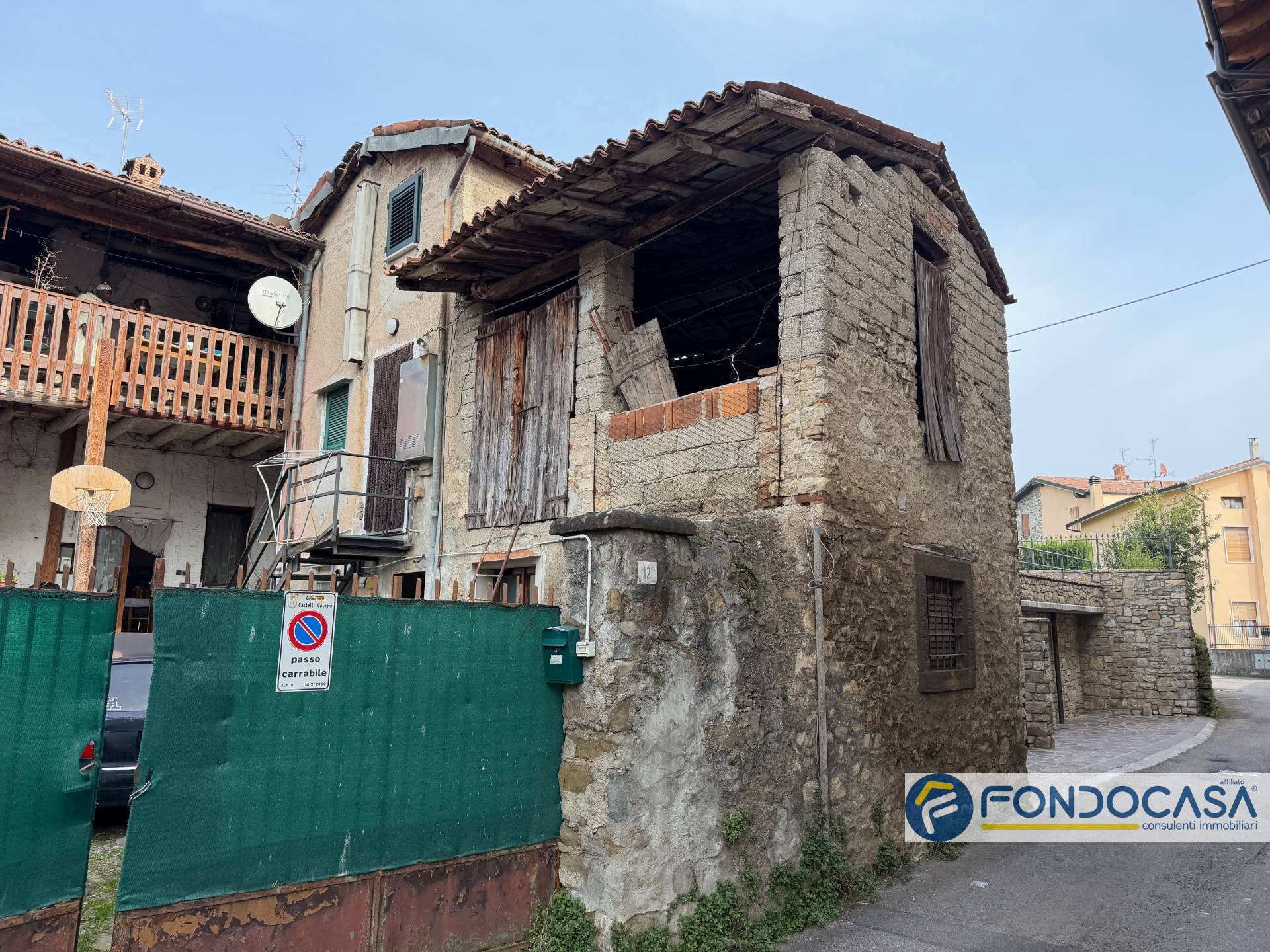 Rustico in vendita a Castelli Calepio, Tagliuno