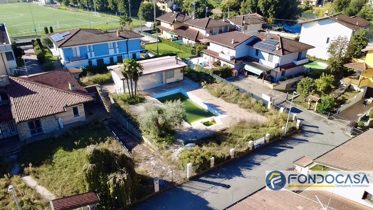 Terreno edificabile in vendita a Pontoglio