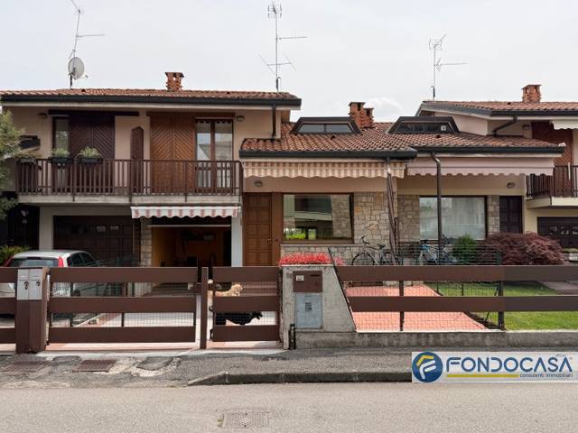 Villette a schiera in vendita a Palazzolo sull'Oglio, San Pancrazio