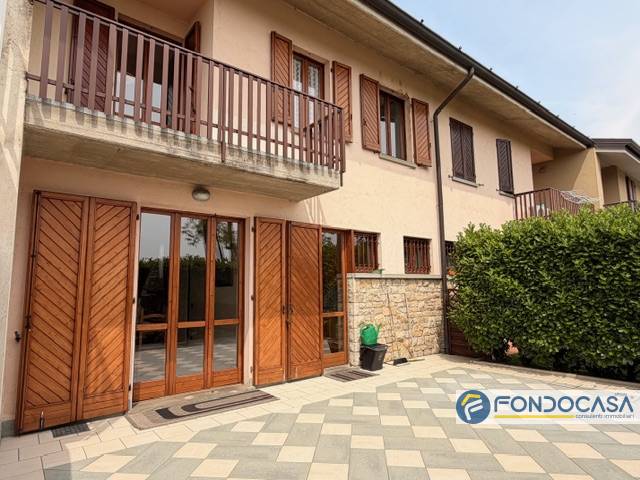 Villette a schiera in vendita a Palazzolo sull'Oglio, San Pancrazio