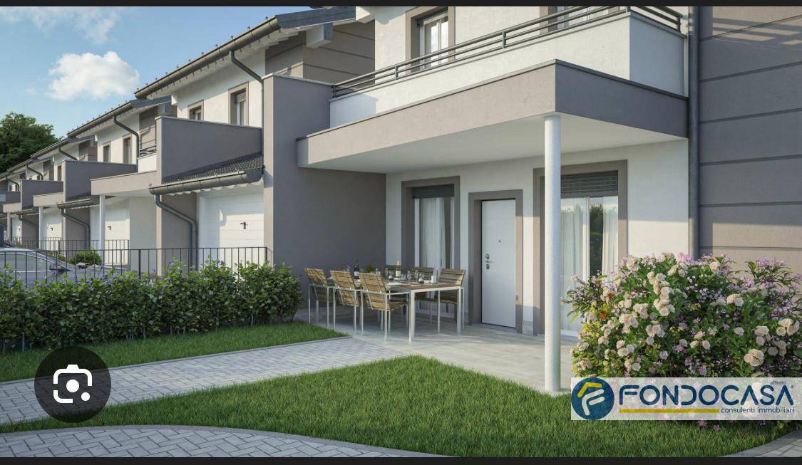 Villa bifamiliare in vendita a Pontoglio