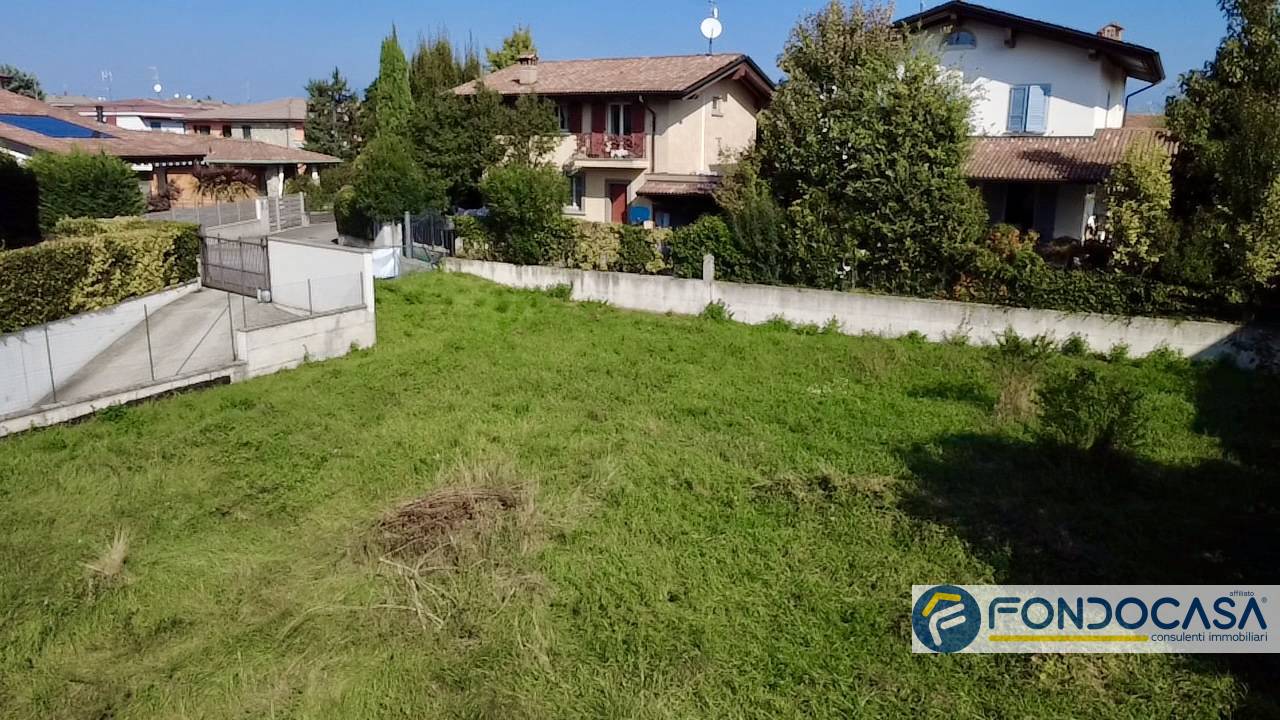 Terreno edificabile in vendita a Palazzolo sull'Oglio