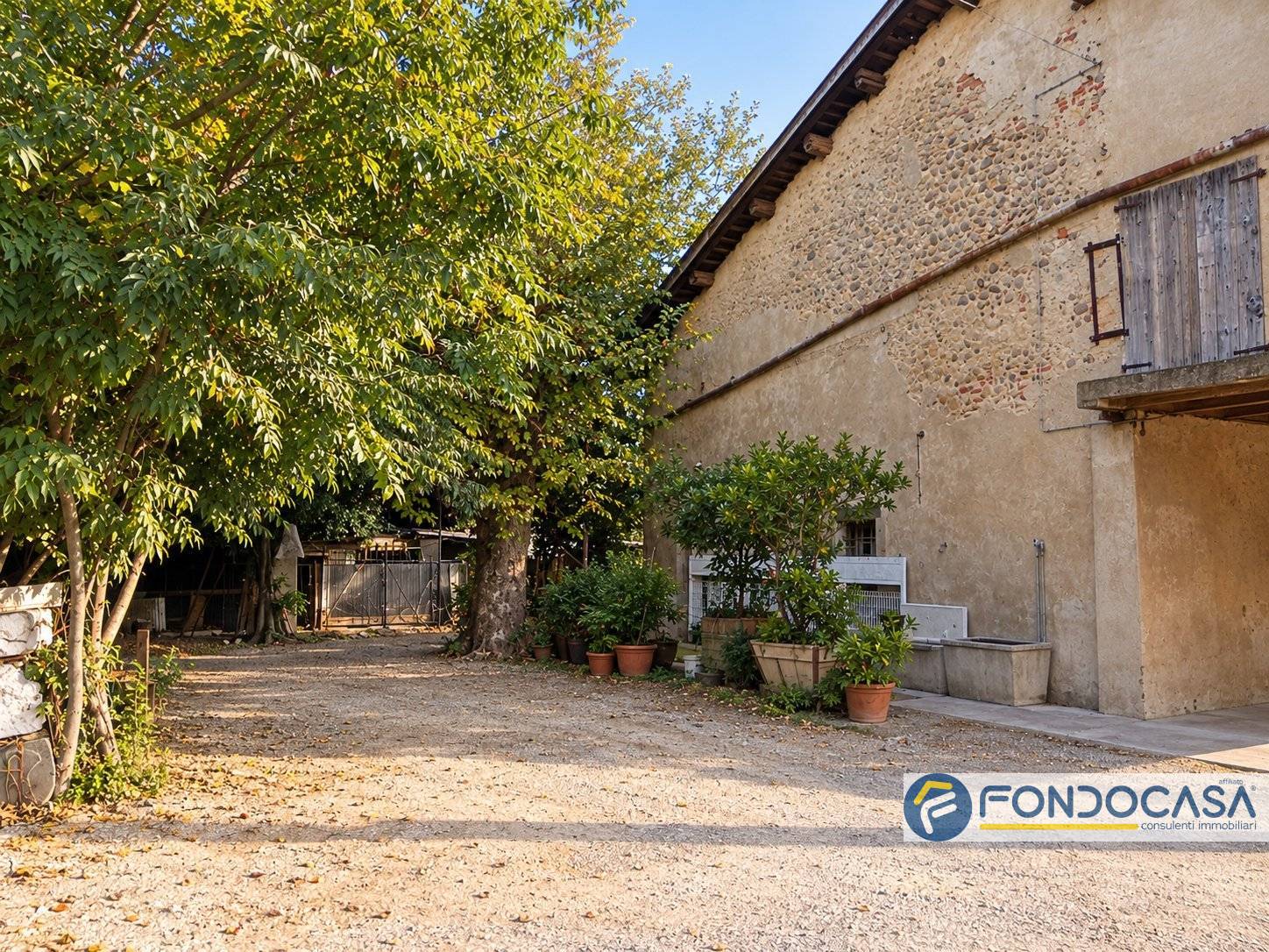 Rustico in vendita a Pontoglio