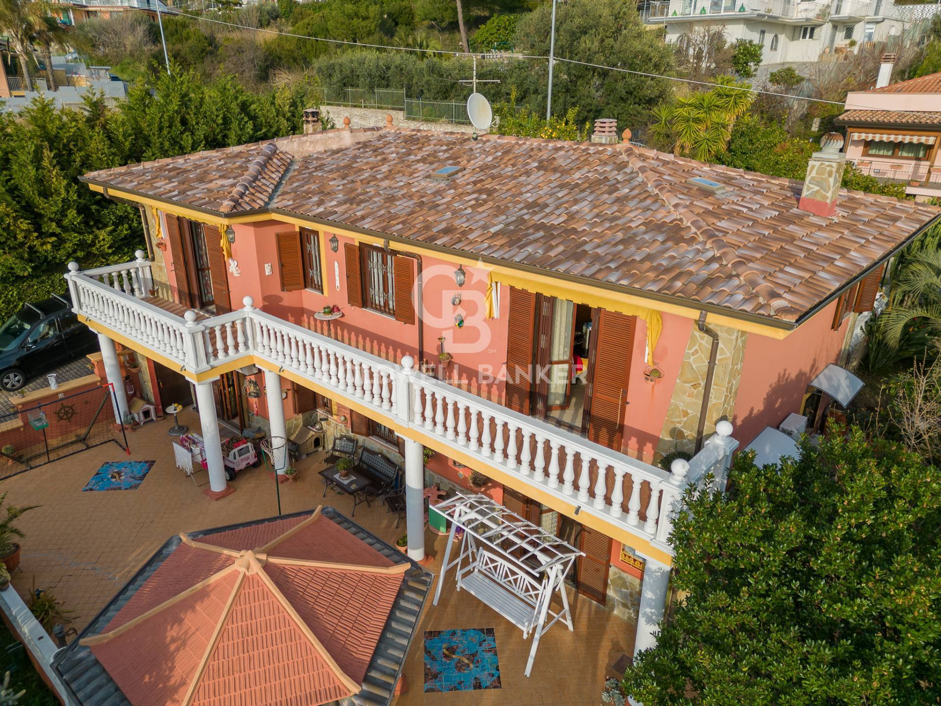 Villa vista mare a Agropoli