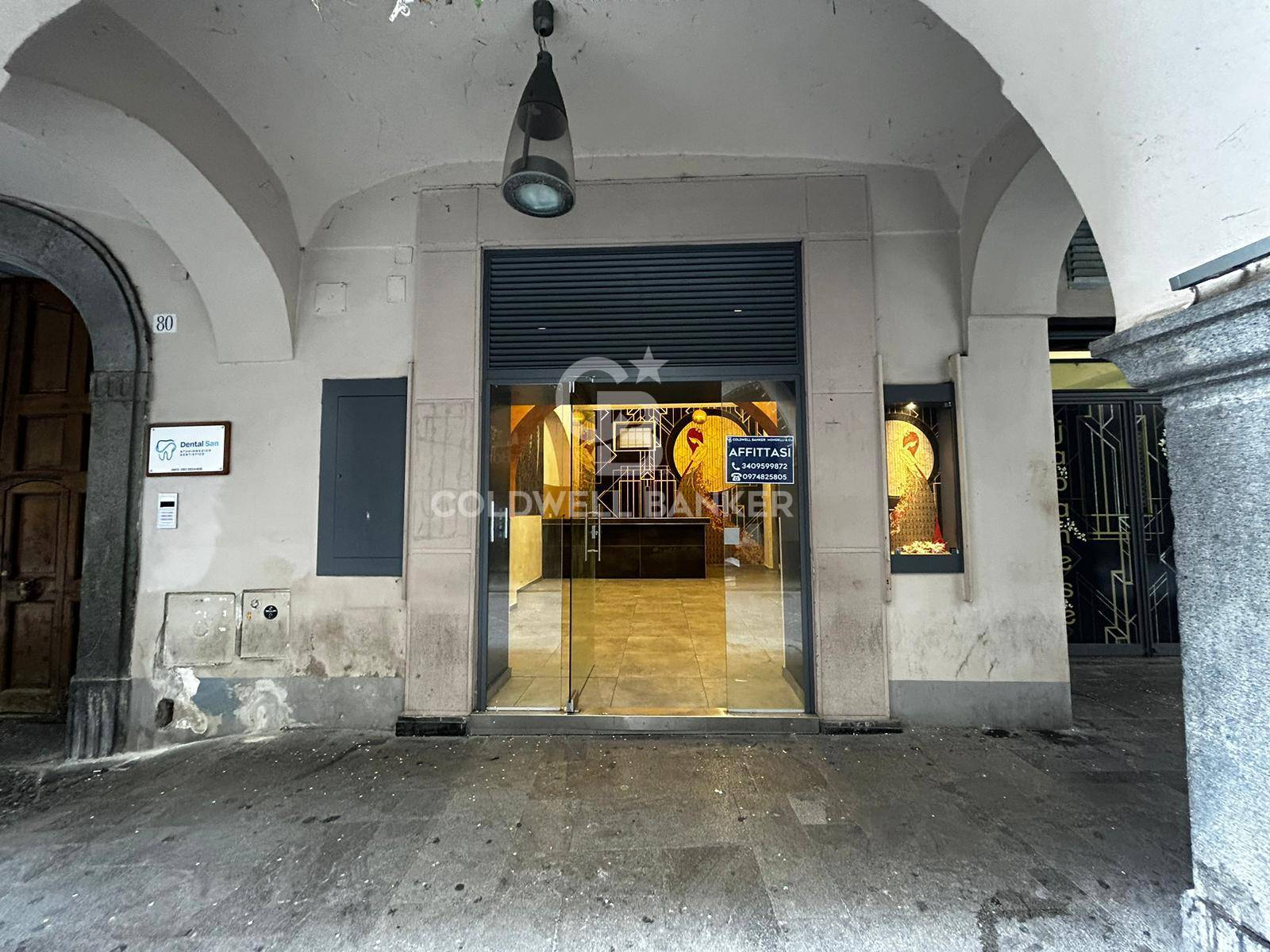 Locale commerciale in affitto a Cava de' Tirreni