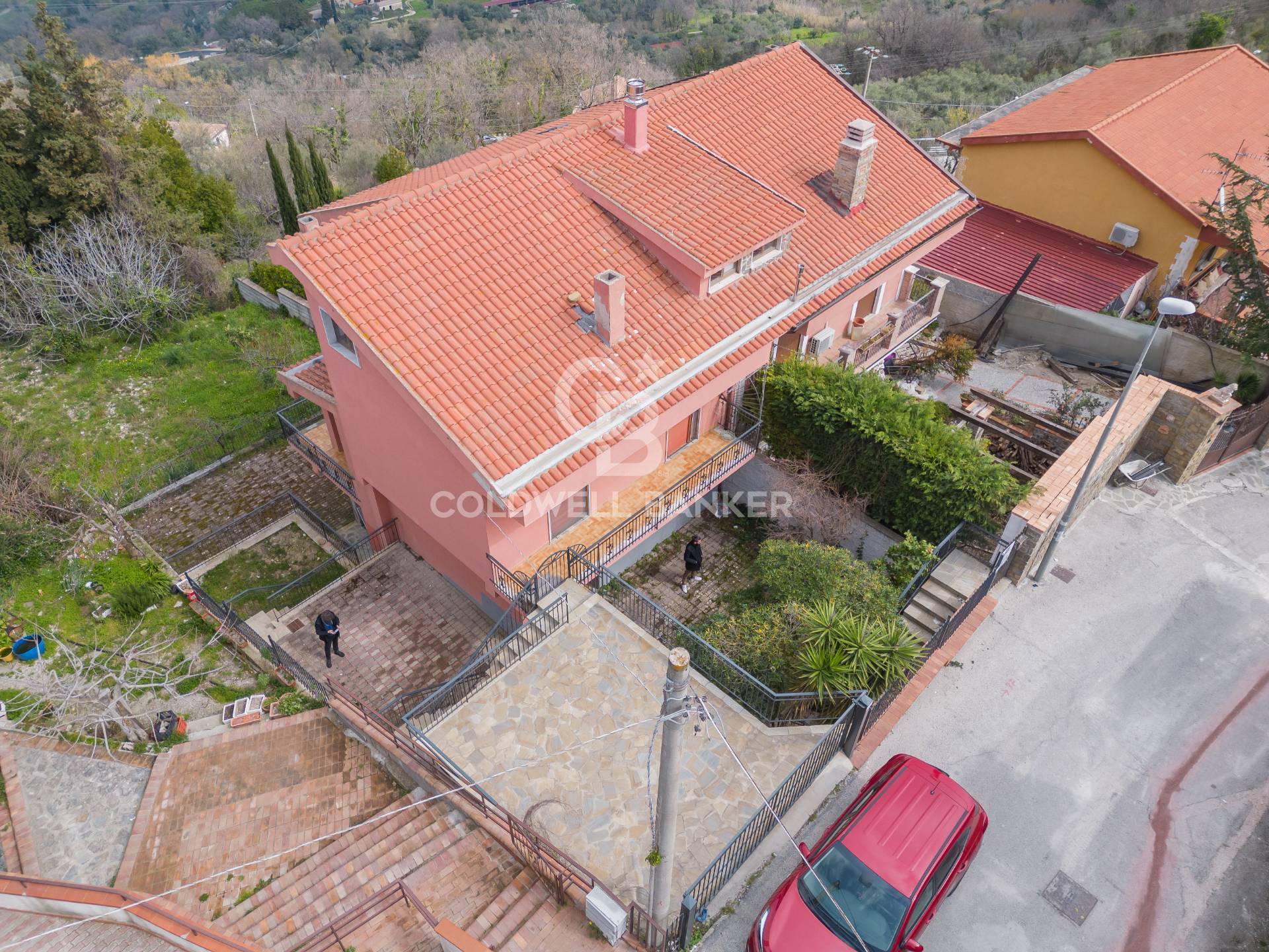 Villa con terrazzo a Ogliastro Cilento