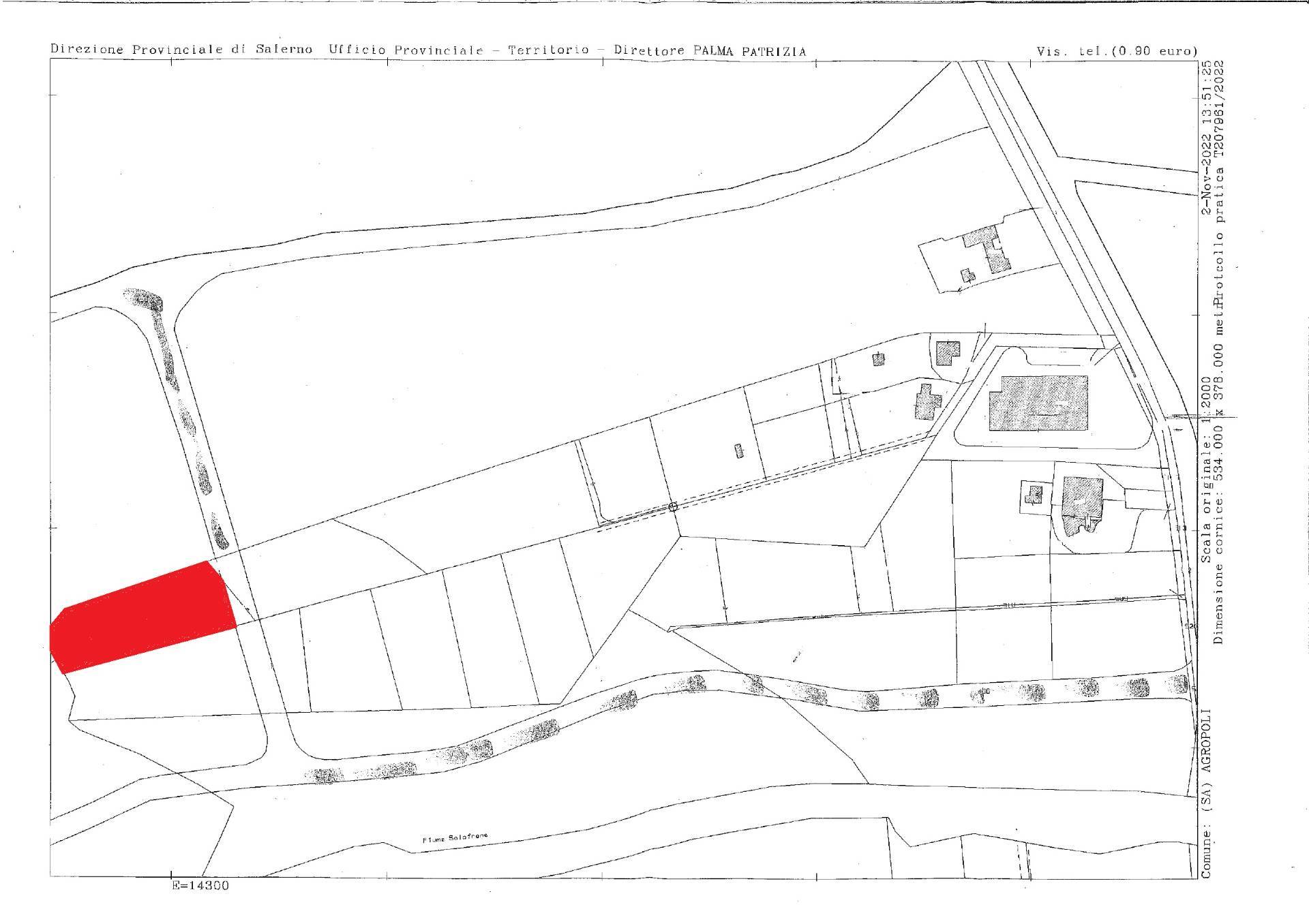 Terreno industriale/commerciale in vendita a Agropoli