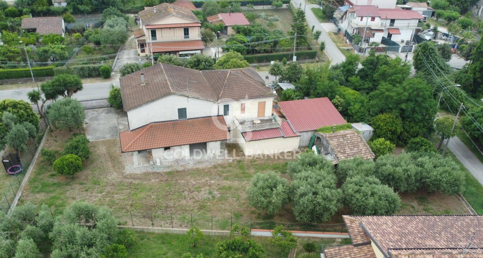 Porzione villa in vendita a Altavilla Silentina, Borgo Carillia