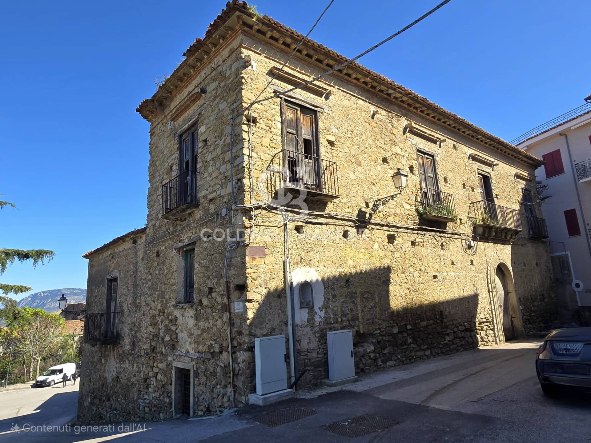 Palazzo in vendita a Ogliastro Cilento, Eredita