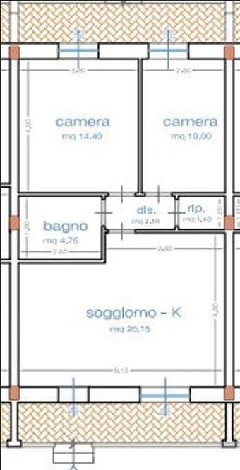 Villa con giardino, Pisa porta fiorentina