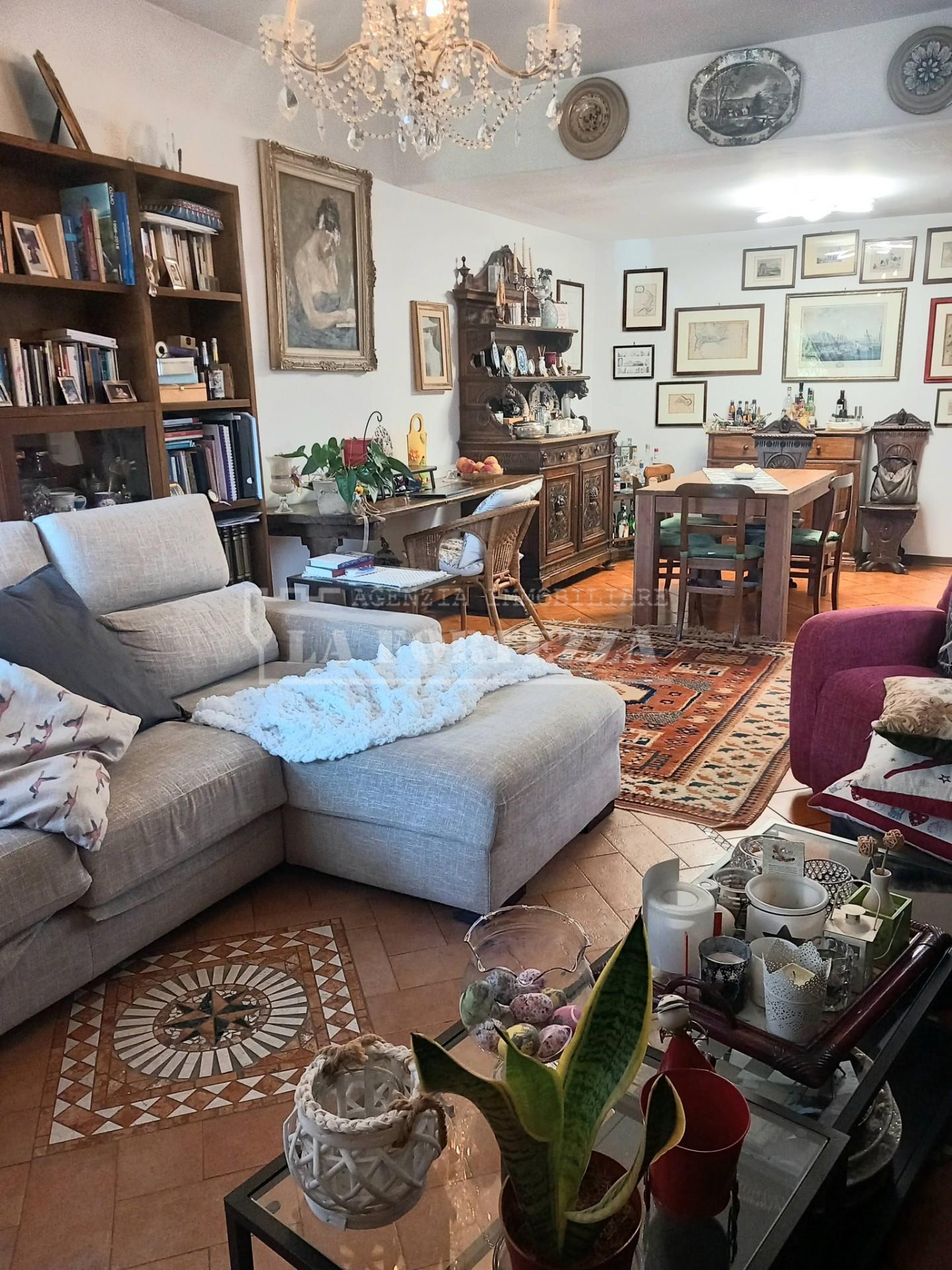 Appartamento con giardino, Pisa porta a mare