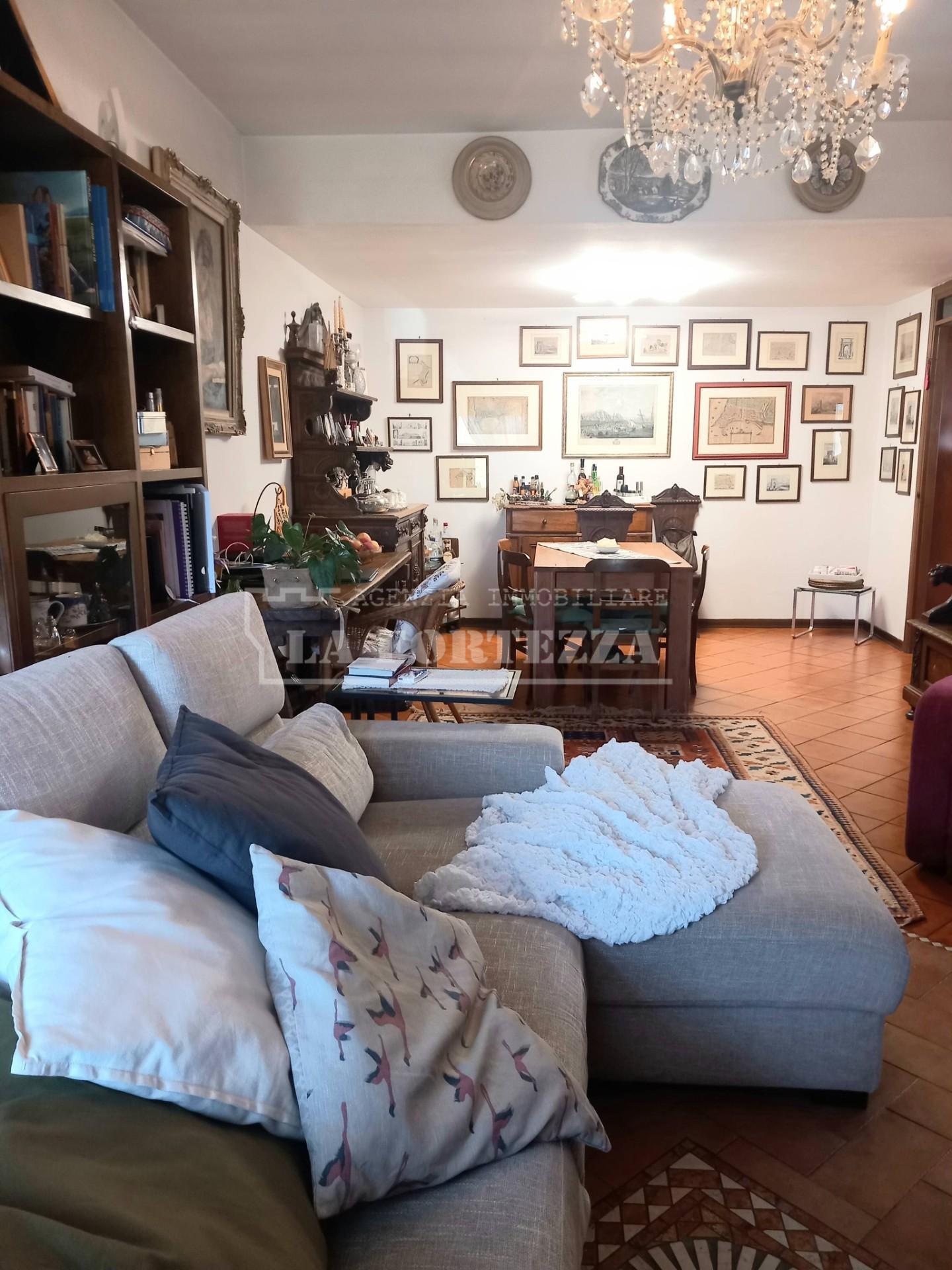 Appartamento con giardino, Pisa porta a mare