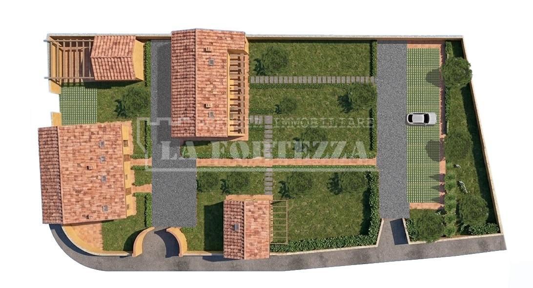 Villa Bifamiliare con giardino, San Giuliano Terme orzignano