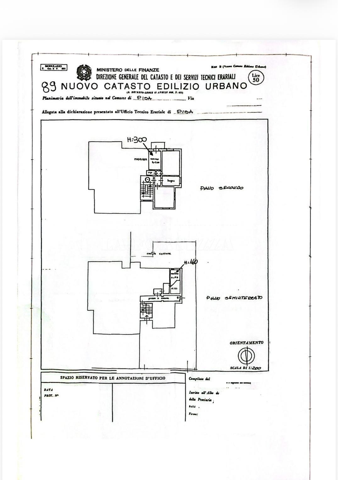 Trilocale ristrutturato, Pisa san giusto