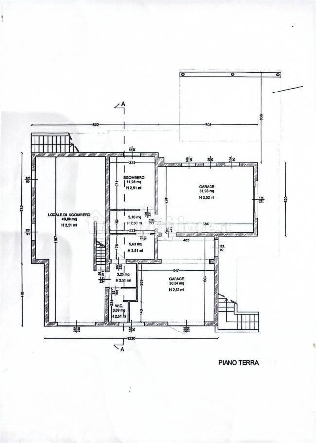 Villa con giardino, Pisa san marco