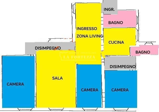 Appartamento in vendita, Pisa corso italia