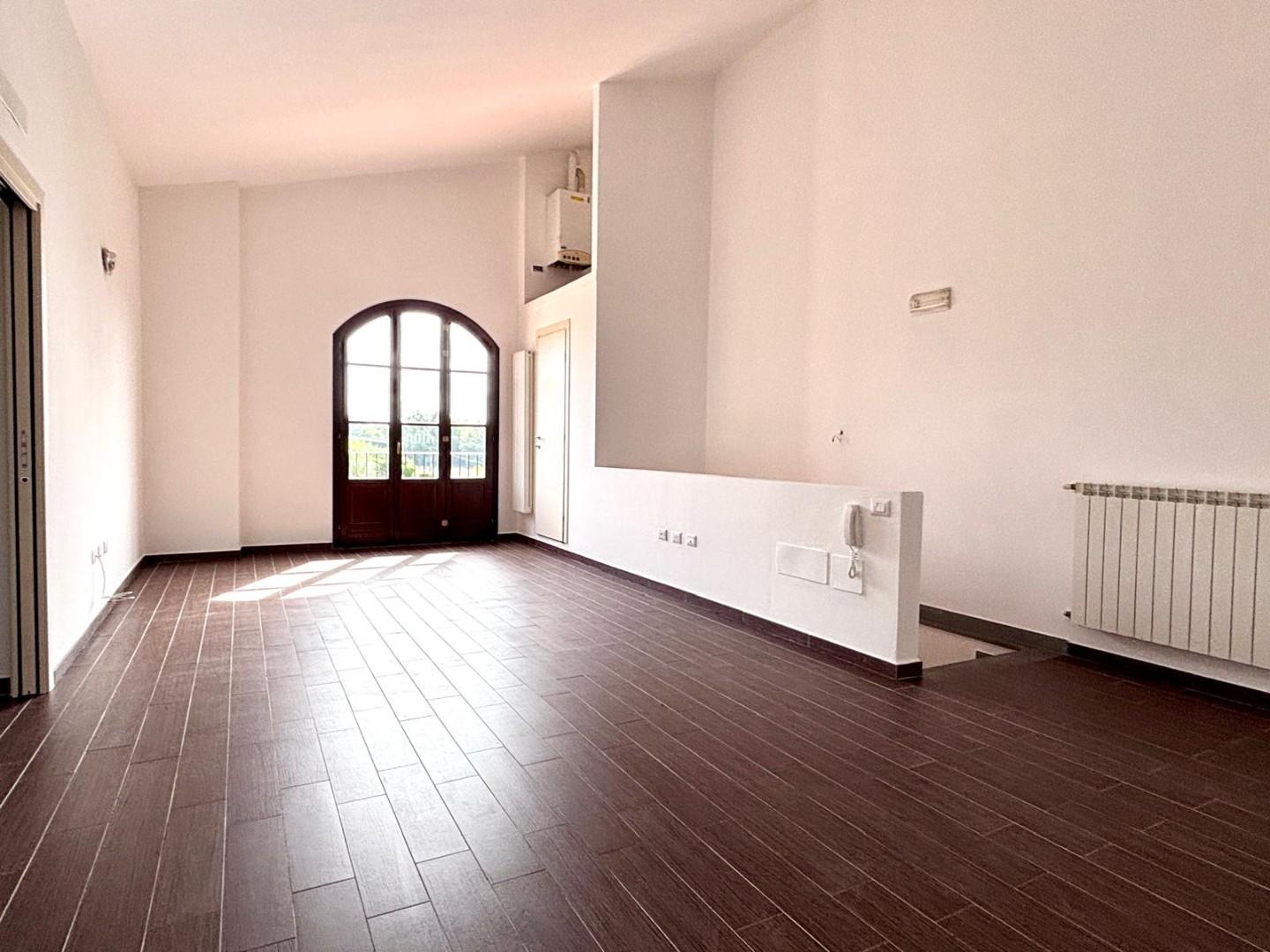 Attico con giardino, Calcinaia montecchio