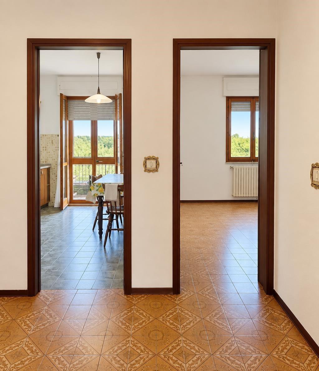 Appartamento con giardino, Pontedera la borra