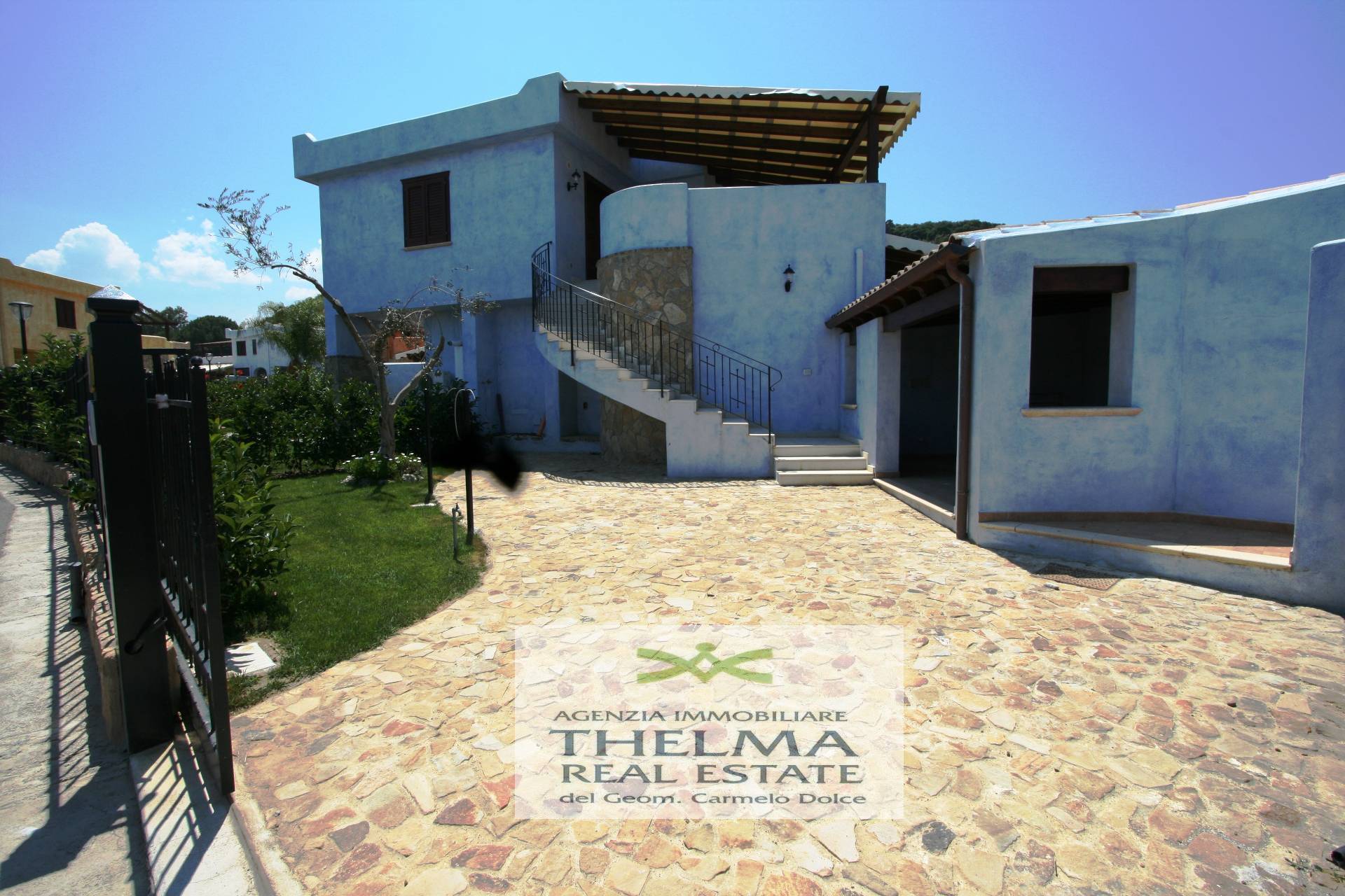 Villette a schiera in vendita a Campofelice di Roccella, Contrada Pistavecchia