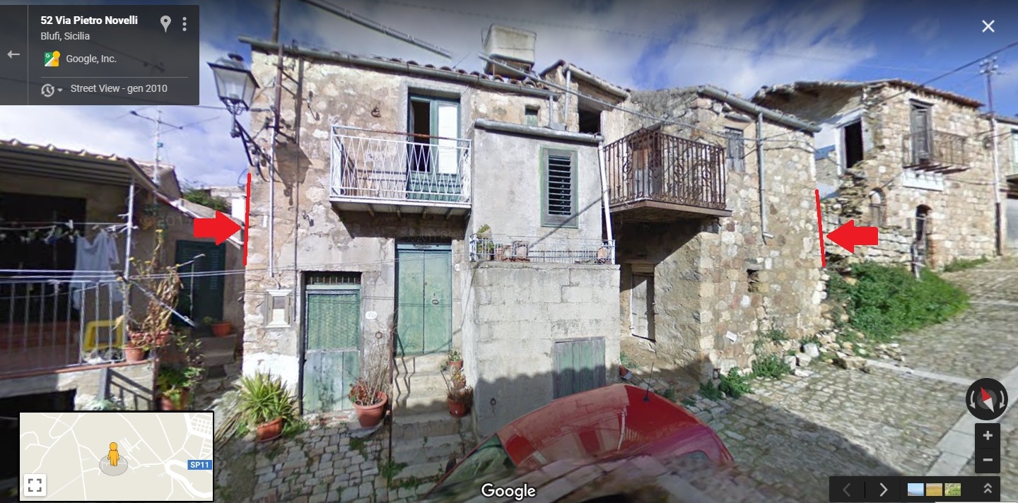 Casa singola in vendita a Blufi