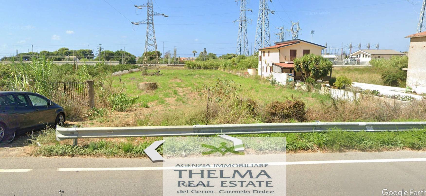 Terreno edificabile in vendita a Campofelice di Roccella