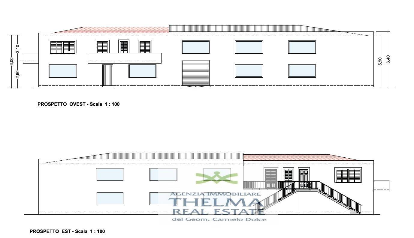 Terreno edificabile in vendita a Campofelice di Roccella