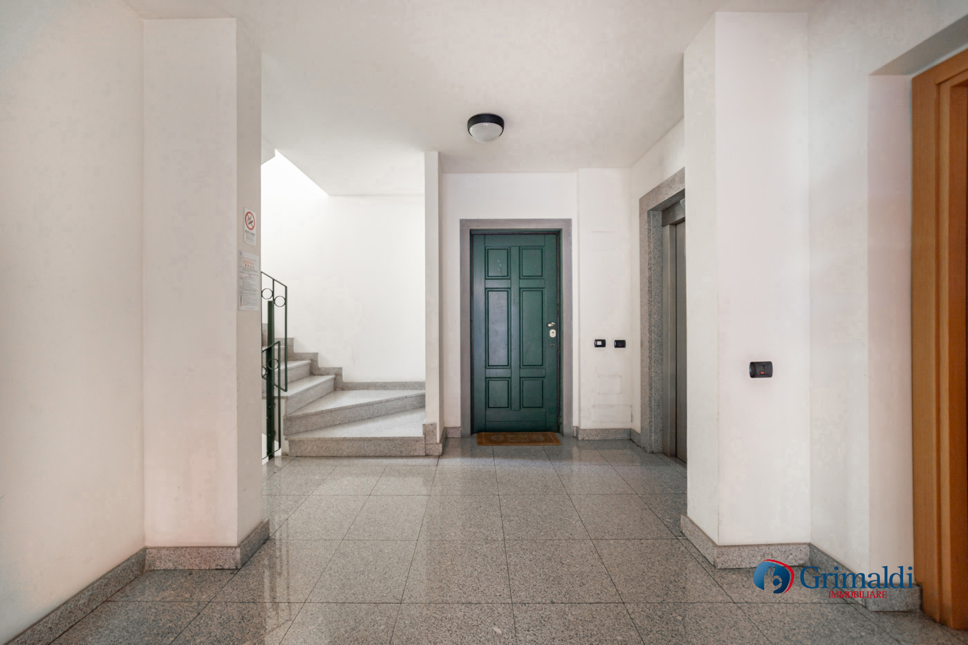 Trilocale ristrutturato a Milano