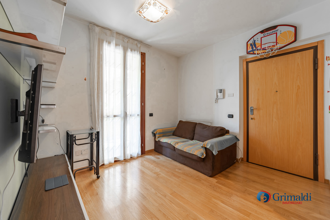 Trilocale ristrutturato a Milano