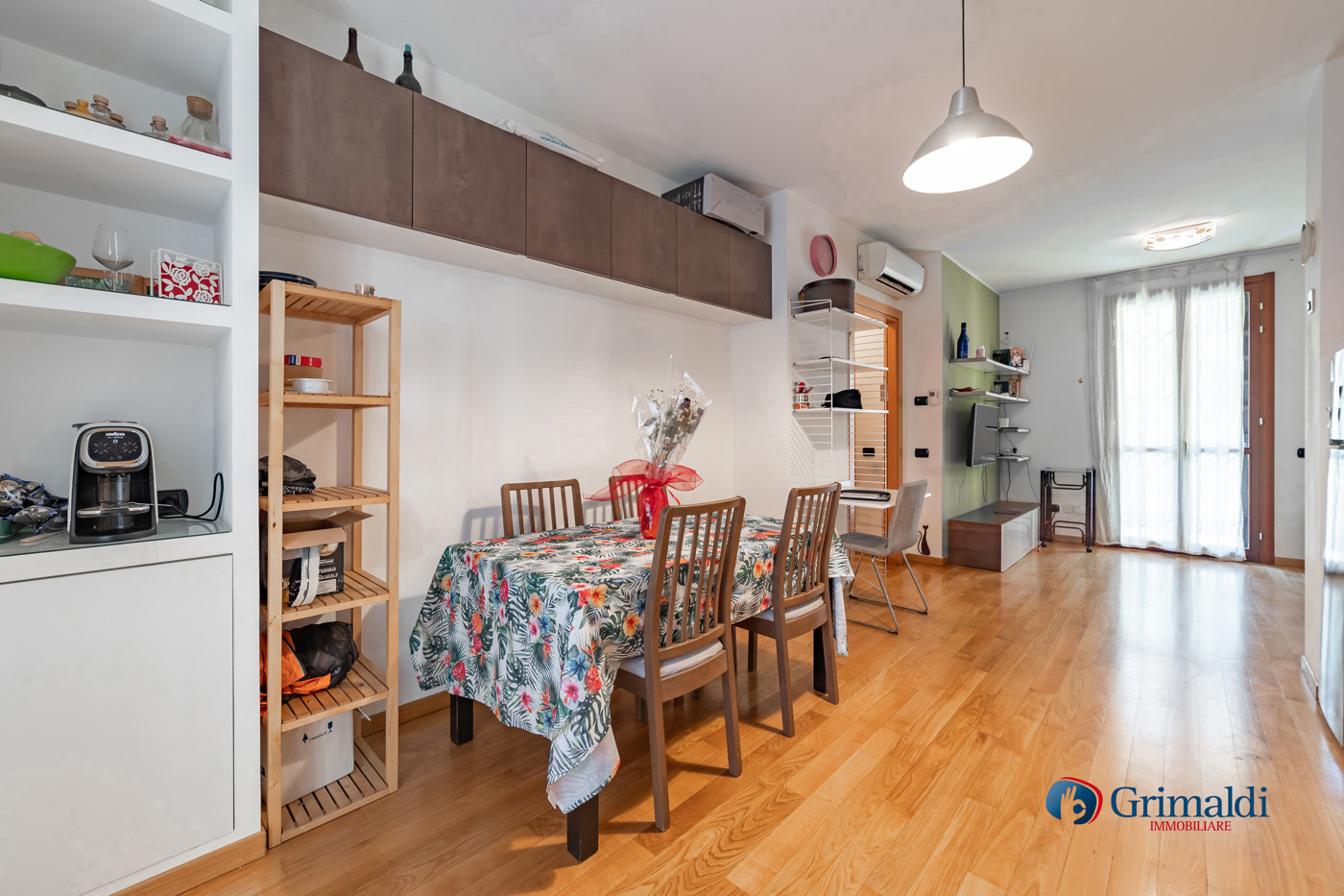 Trilocale ristrutturato a Milano