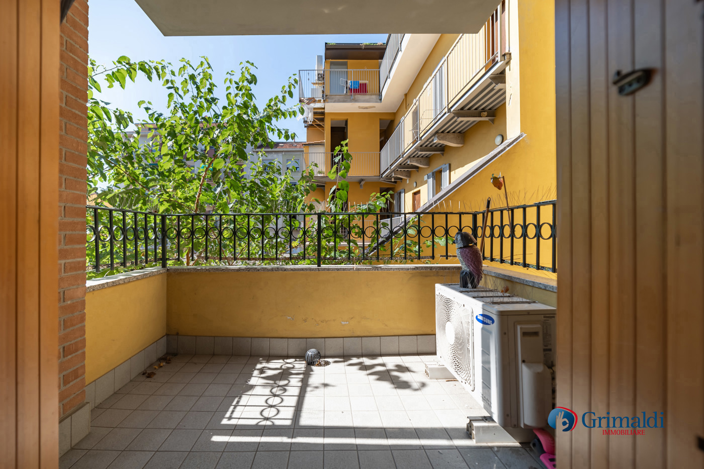 Trilocale ristrutturato a Milano