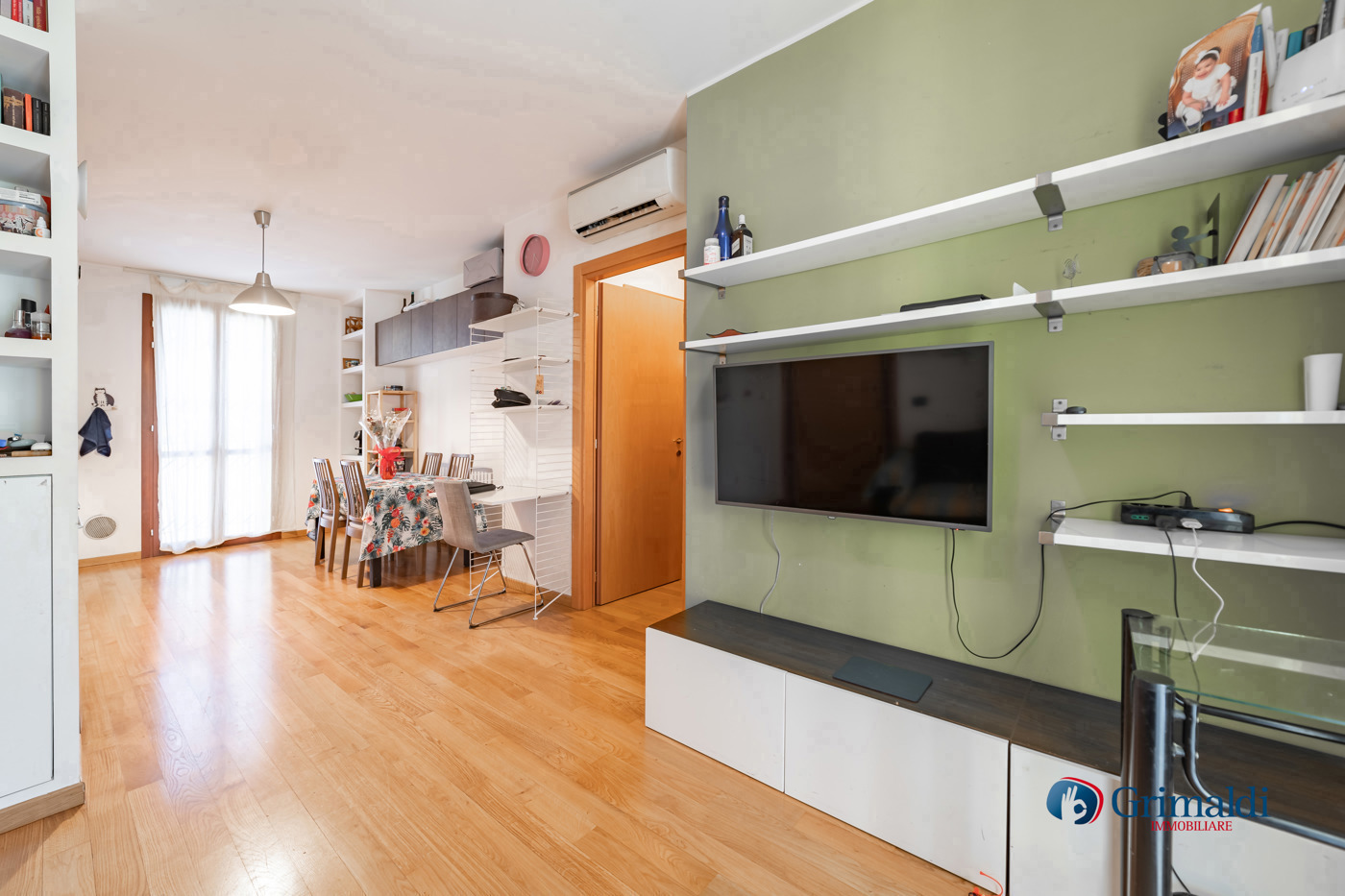Trilocale ristrutturato a Milano